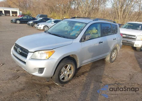 2010 Toyota Rav4 z USA, uszkodzony, nr VIN JTMBF4DVXAD026944